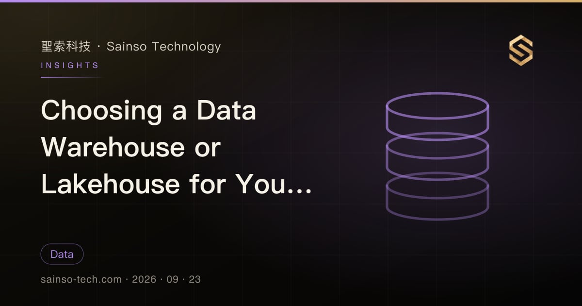 Choosing a Data Warehouse or Lakehouse for Your Workload