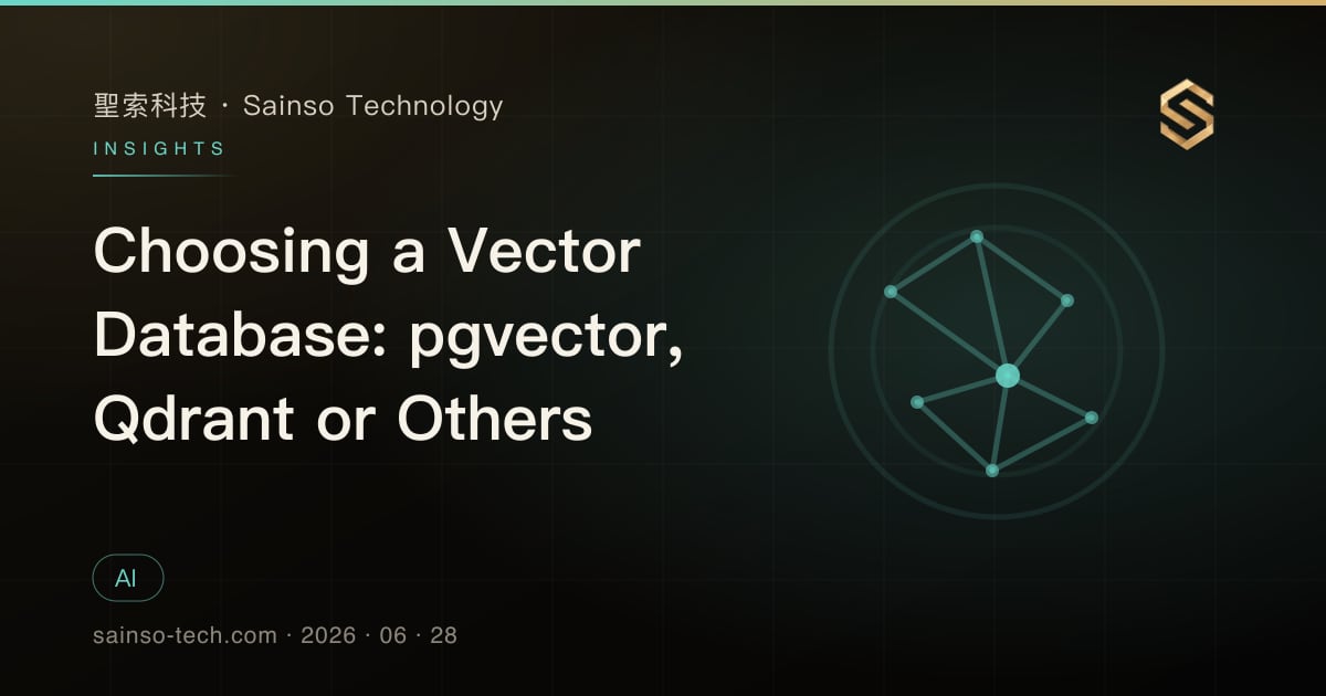 Choosing a Vector Database: pgvector, Qdrant or Others
