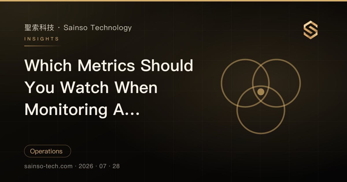 Which Metrics Should You Watch When Monitoring AI Systems?